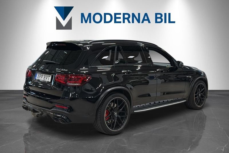 Mercedes GLC63 AMG bild 6
