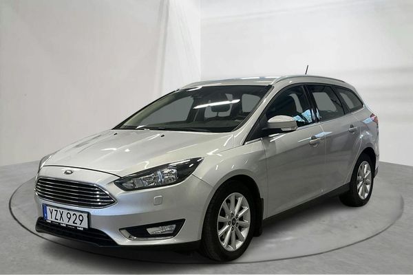 Ford Focus 1.0 EcoBoost Kombi (125hk) - 2018