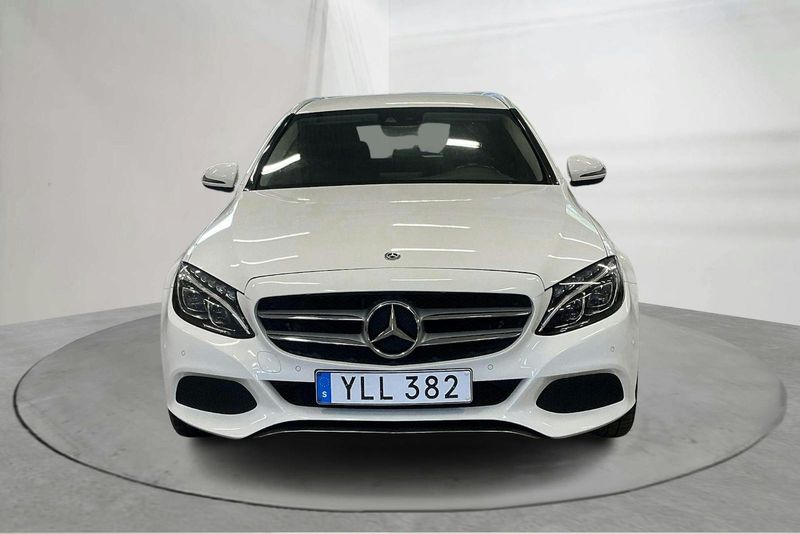 Mercedes C220 bild 4