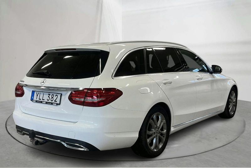 Mercedes C220 bild 3