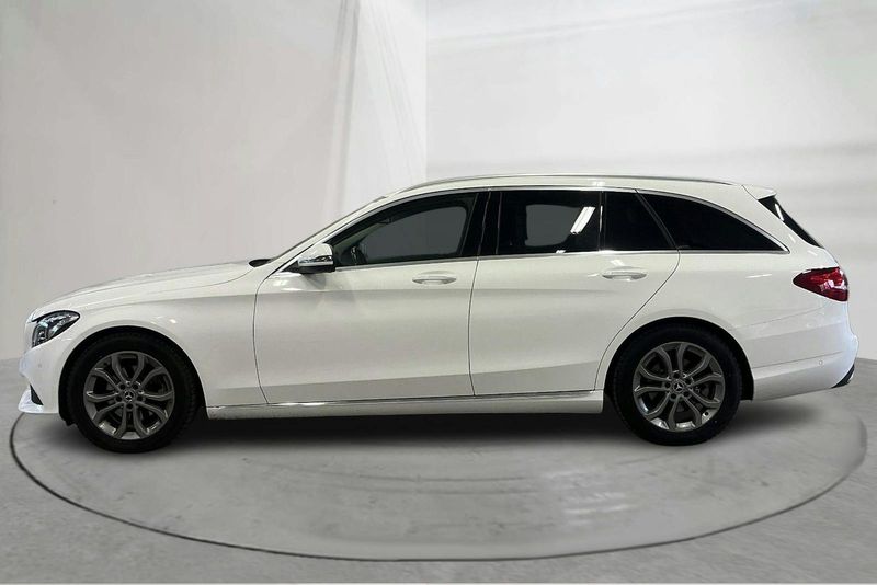 Mercedes C220 bild 2