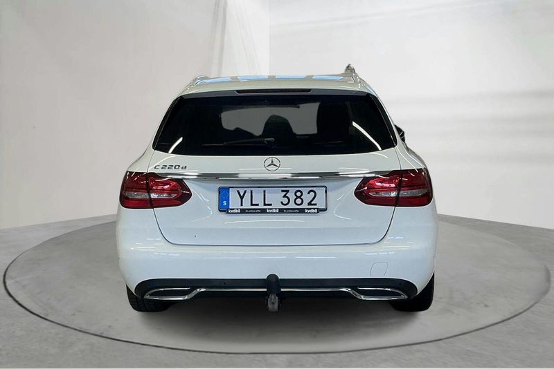 Mercedes C220 bild 5