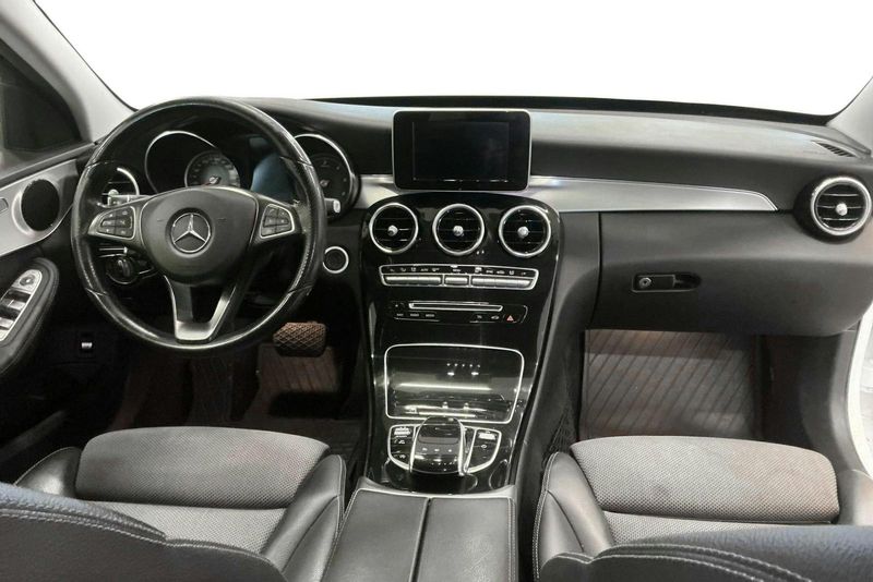 Mercedes C220 bild 6