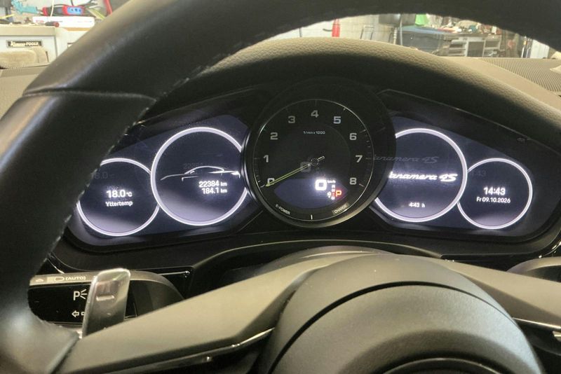 Porsche Panamera bild 14