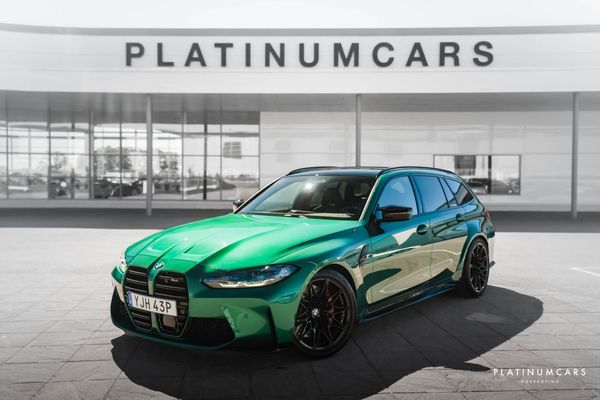 BMW M3 Competition Touring xDrive 510hk 2024 / Låga mil - 2024