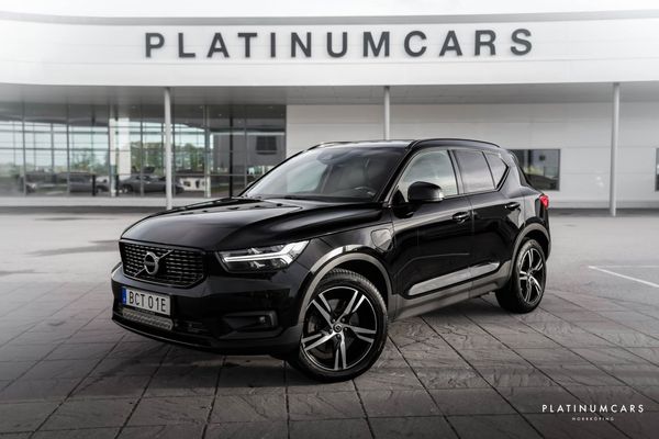Volvo XC40 T5 Recharge R-Design / LEASEBAR / Värmare / Dragkrok - 2020
