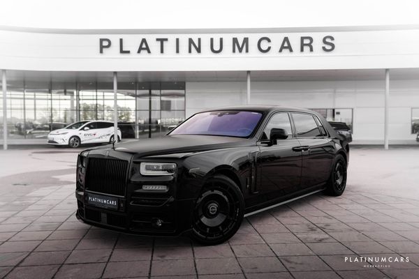 Rolls-Royce Phantom V12 571hk Extended Wheelbase / MANSORY / Carbon - 2019