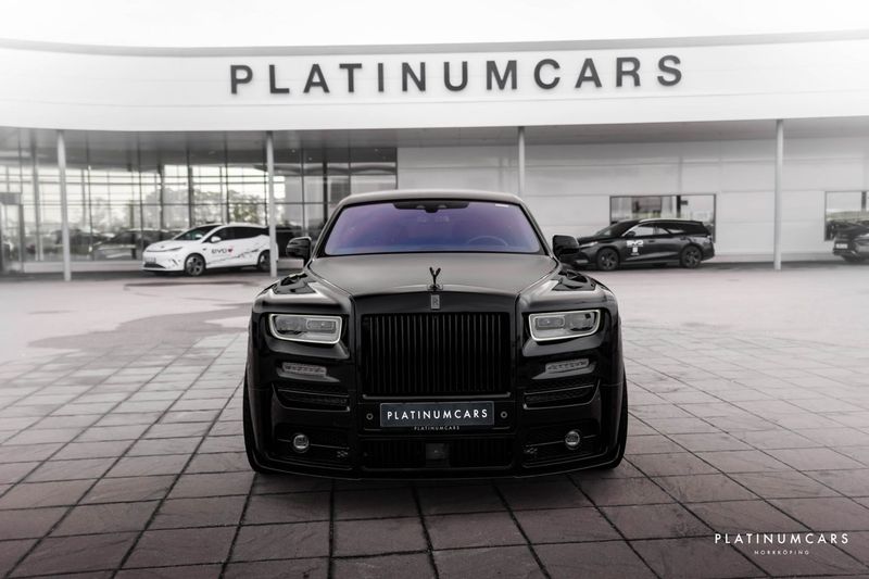 Rolls-Royce Phantom bild 3