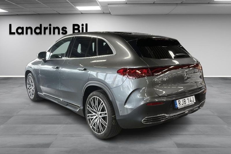 Mercedes EQE43 SUV bild 6
