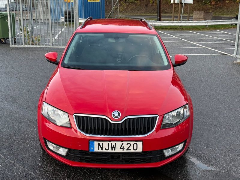 Skoda Octavia bild 10