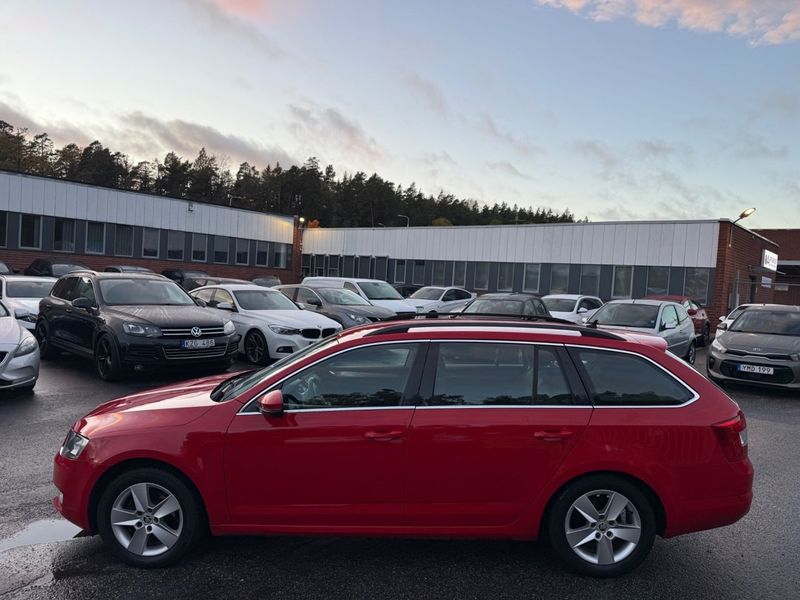 Skoda Octavia bild 4