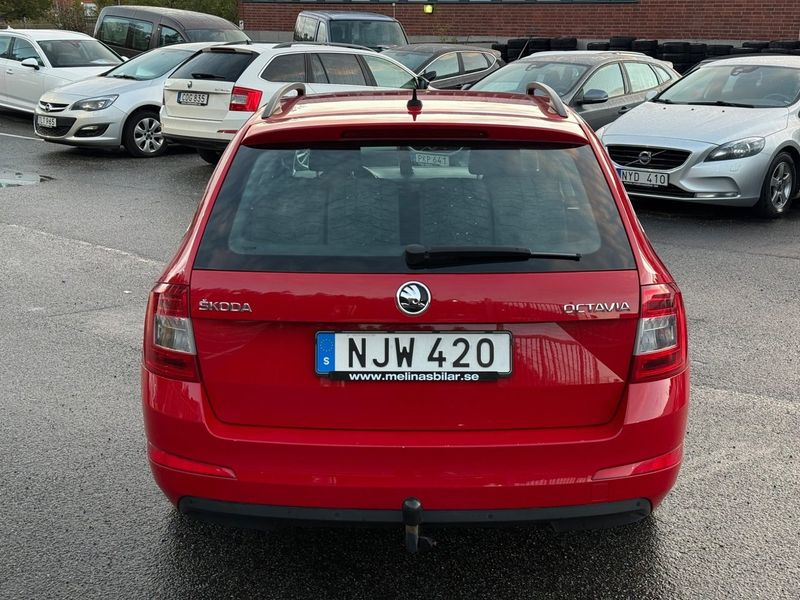 Skoda Octavia bild 6
