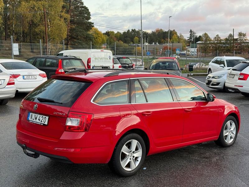 Skoda Octavia bild 7
