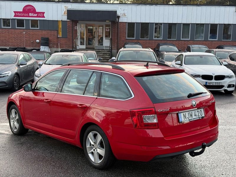 Skoda Octavia bild 5