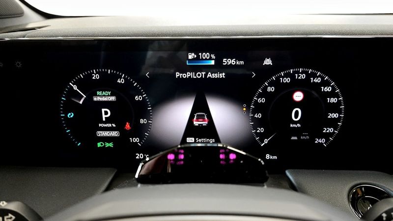 Nissan Leaf bild 13