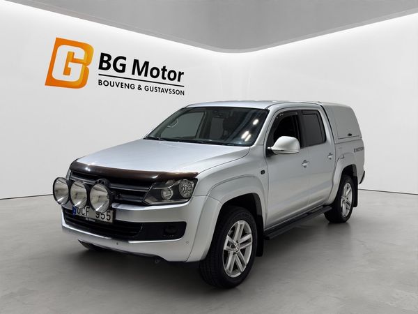 Volkswagen Amarok 2.0 180HK Aut 4Motion Highline Drag/Skinn/Backkamera - 2014