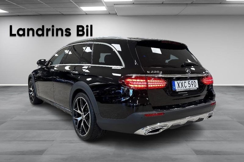 Mercedes E220 bild 6