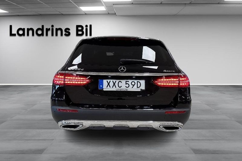 Mercedes E220 bild 5