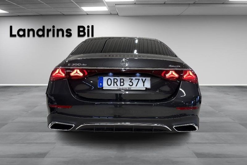 Mercedes E300 bild 5