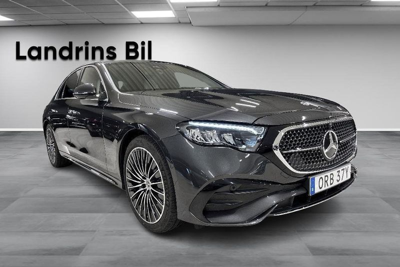 Mercedes E300 bild 3
