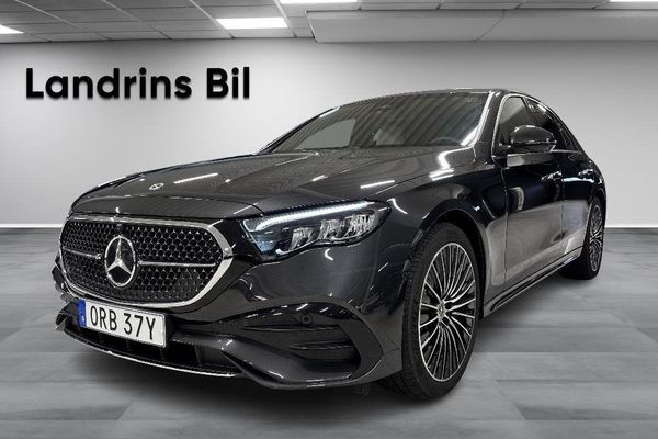 Mercedes E300 de 4MATIC AMG Drag 360Kamera Distronic - 2026