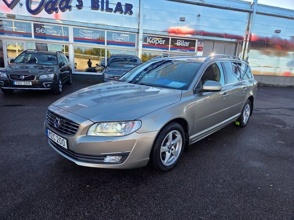 Volvo V70 D4 Classic Summum,Vinge,3brukare,Kamrem bytt, - 2016