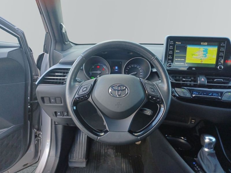 Toyota C-HR bild 9