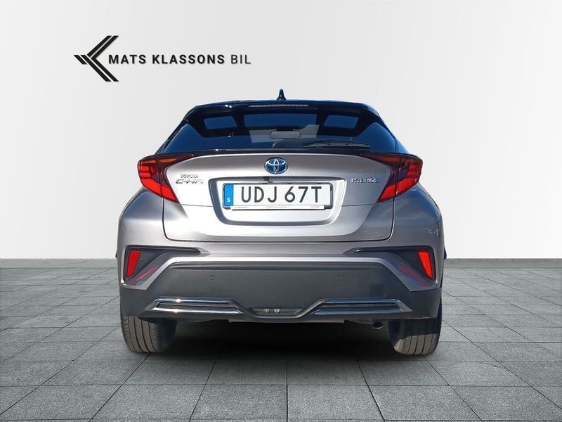 Toyota C-HR bild 4
