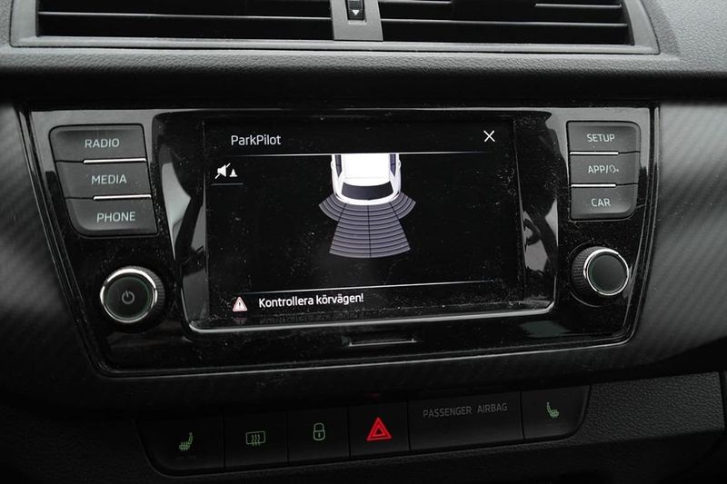 Skoda Fabia bild 13