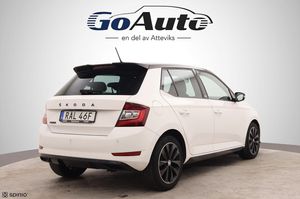 Skoda Fabia bild 4