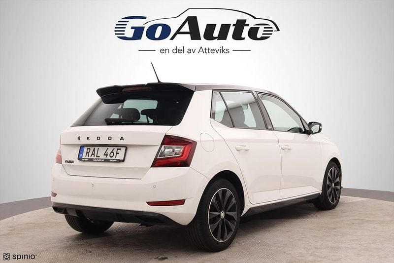 Skoda Fabia bild 4