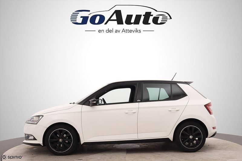 Skoda Fabia bild 6