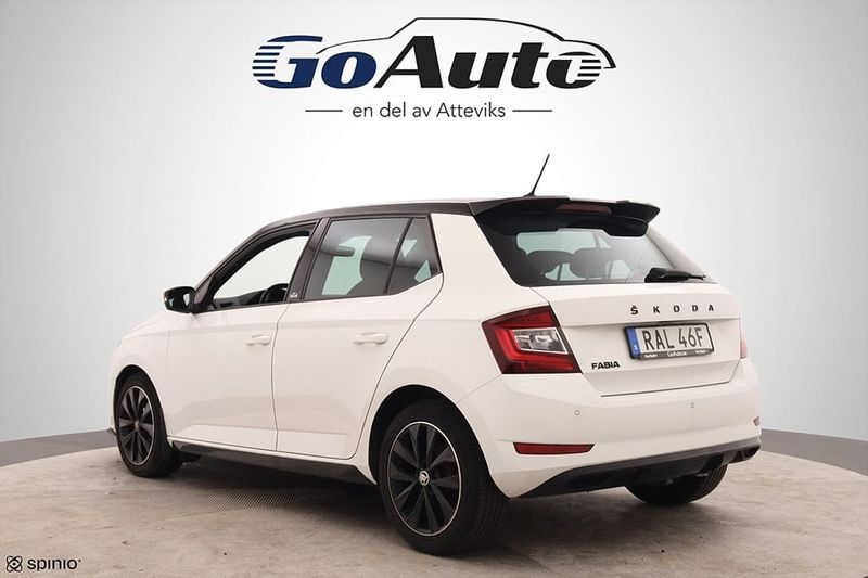 Skoda Fabia bild 5
