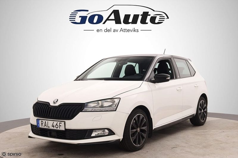 Skoda Fabia bild 7