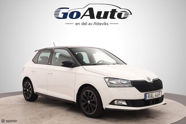 Skoda Fabia 1.0 TSI Manuell 95hk Monte Carlo - 2021