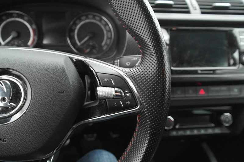 Skoda Fabia bild 12