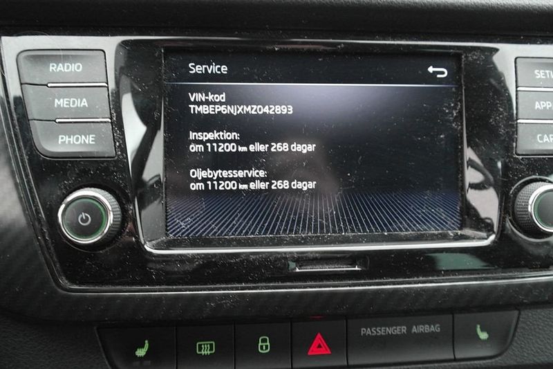 Skoda Fabia bild 14