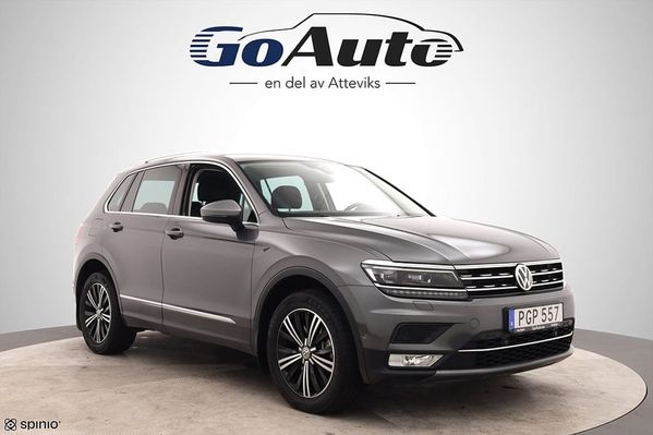 Volkswagen Tiguan 2.0 TDI 4Motion DSG 190hk GT Dragkrok - 2017