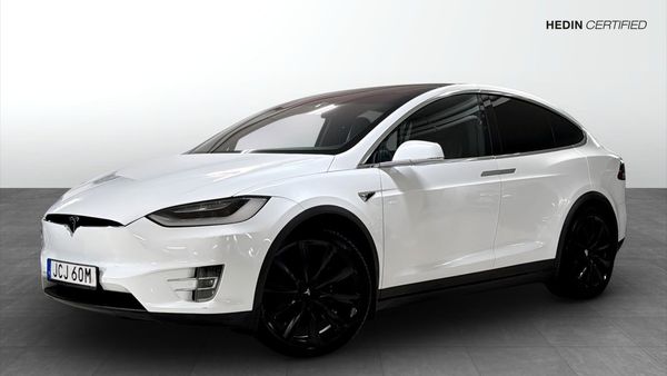 Tesla Model X Long Range 423hk Avtagbart Drag - 2020