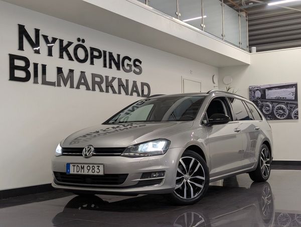 Volkswagen Golf VII Sportscombi 1.4 TSI 140hk GT | V-hjul - 2014