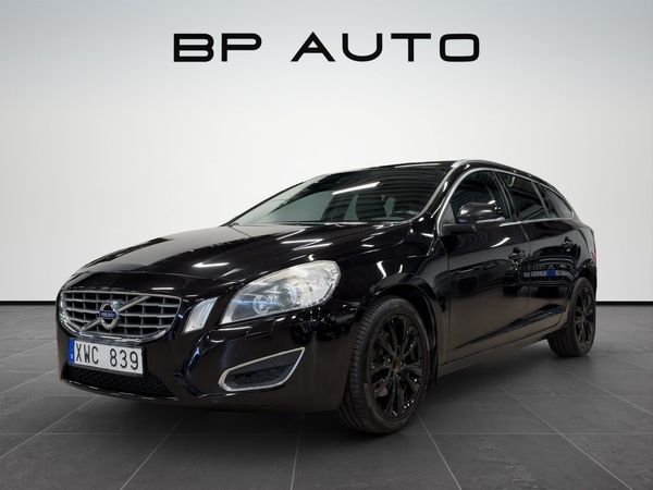 Volvo V60 D3 Summum Nyservad 1Brukare Navi Drag Skinn - 2011