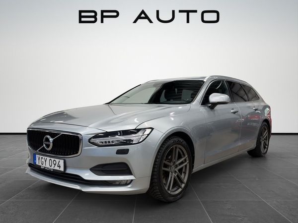 Volvo V90 D4 Geartronic Business Advanced Nyservad Drag VOC - 2017