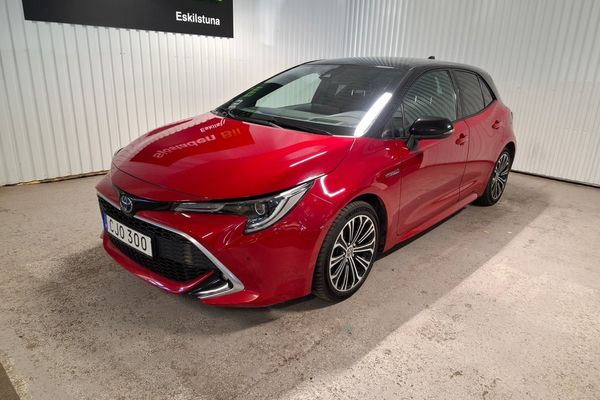 Toyota Corolla Hybrid e-CVT Executive Digitala Mätare Adap Farth Led - 2019