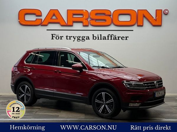 Volkswagen Tiguan 2.0 TDI DPF 4Motion GT Cockpit Backkamera Värmare Drag - 2017