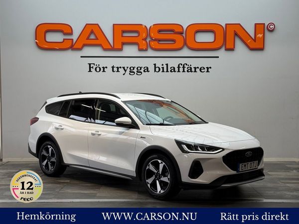 Ford Focus Active 1.0 EcoBoost E85 Hybrid Business Carplay B-kamer - 2023