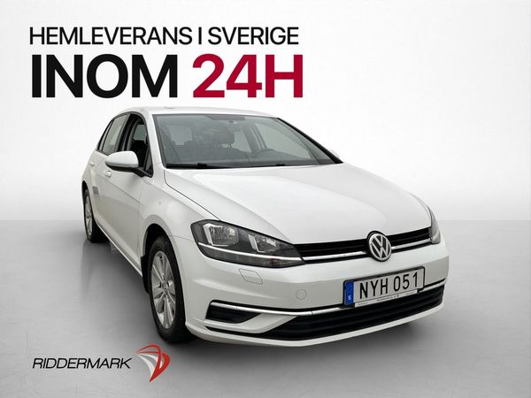 Volkswagen Golf 1.0 TSI DSG CarPlay ISOFIX Förbr-0,48l/mil - 2019