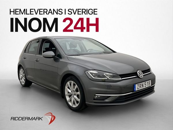 Volkswagen Golf GT Kamera CarPlay Rattvärme 0,52l/mil ISOFIX - 2019