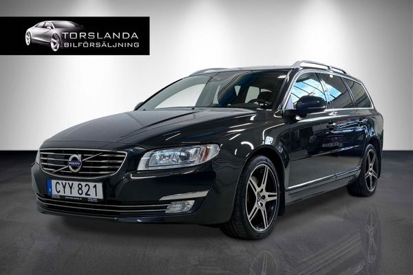 Volvo V70 D4 181 AWD Auto Classic Summum Skinn Krok Nybytt Kamrem - 2016