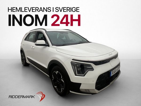 Kia Niro EV 204hk Action Kamera Navi CarPlay Rattvärme - 2023