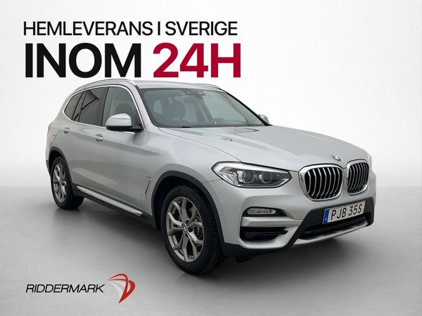 BMW X3 xDrive20i 184hk X-Line Cockpit HiFi Navi Dragkrok - 2019